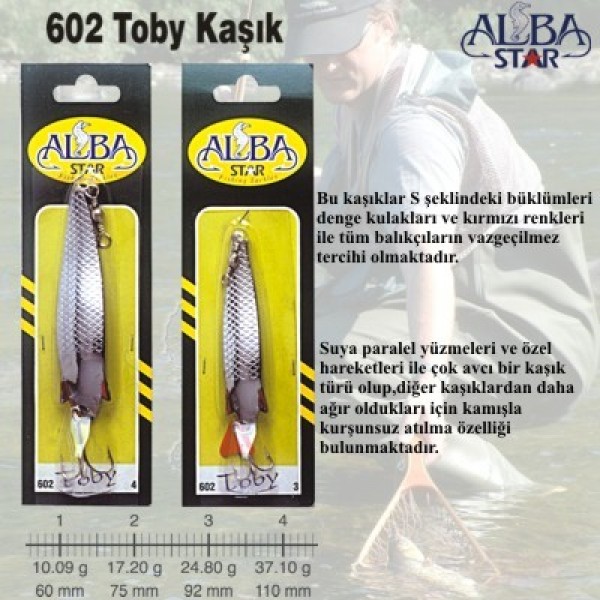 ALBA 602 TOBY NO:4